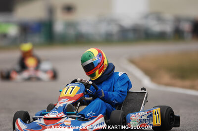 07/03/2010 : 1ère manche du Championnat du Sud 2010 à Lavelanet (photos Antoine Camblor) 2010 — karting