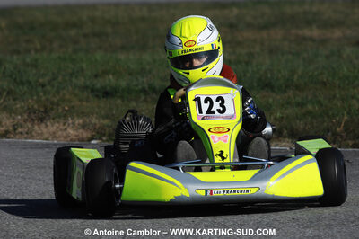 07/03/2010 : 1ère manche du Championnat du Sud 2010 à Lavelanet (photos Antoine Camblor) 2010 — karting