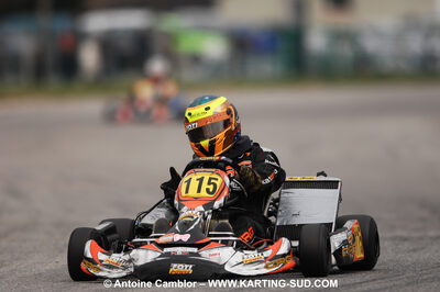 07/03/2010 : 1ère manche du Championnat du Sud 2010 à Lavelanet (photos Antoine Camblor) 2010 — karting