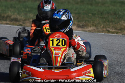 07/03/2010 : 1ère manche du Championnat du Sud 2010 à Lavelanet (photos Antoine Camblor) 2010 — karting