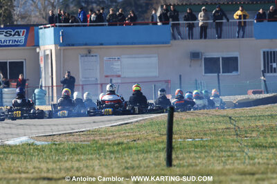 07/03/2010 : 1ère manche du Championnat du Sud 2010 à Lavelanet (photos Antoine Camblor) 2010 — karting