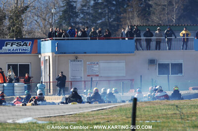 07/03/2010 : 1ère manche du Championnat du Sud 2010 à Lavelanet (photos Antoine Camblor) 2010 — karting