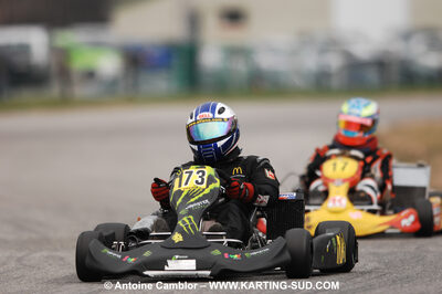 07/03/2010 : 1ère manche du Championnat du Sud 2010 à Lavelanet (photos Antoine Camblor) 2010 — karting