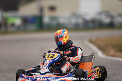 07/03/2010 : 1ère manche du Championnat du Sud 2010 à Lavelanet (photos Antoine Camblor) 2010 — karting