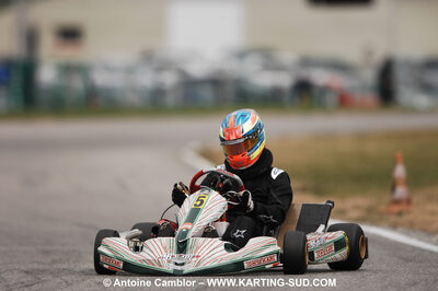 07/03/2010 : 1ère manche du Championnat du Sud 2010 à Lavelanet (photos Antoine Camblor) 2010 — karting
