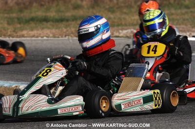 07/03/2010 : 1ère manche du Championnat du Sud 2010 à Lavelanet (photos Antoine Camblor) 2010 — karting