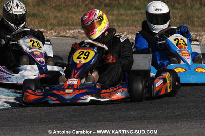 07/03/2010 : 1ère manche du Championnat du Sud 2010 à Lavelanet (photos Antoine Camblor) 2010 — karting