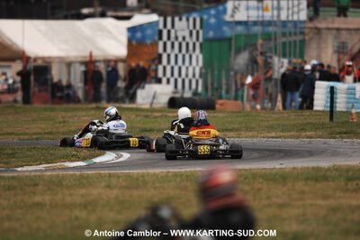 07/03/2010 : 1ère manche du Championnat du Sud 2010 à Lavelanet (photos Antoine Camblor) 2010 — karting