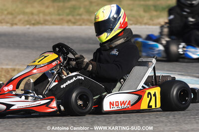07/03/2010 : 1ère manche du Championnat du Sud 2010 à Lavelanet (photos Antoine Camblor) 2010 — karting