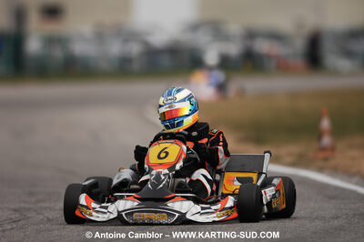 07/03/2010 : 1ère manche du Championnat du Sud 2010 à Lavelanet (photos Antoine Camblor) 2010 — karting