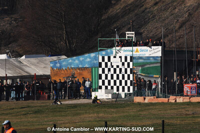 07/03/2010 : 1ère manche du Championnat du Sud 2010 à Lavelanet (photos Antoine Camblor) 2010 — karting
