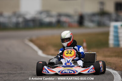 07/03/2010 : 1ère manche du Championnat du Sud 2010 à Lavelanet (photos Antoine Camblor) 2010 — karting