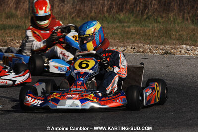 07/03/2010 : 1ère manche du Championnat du Sud 2010 à Lavelanet (photos Antoine Camblor) 2010 — karting