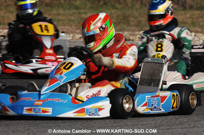 07/03/2010 : 1ère manche du Championnat du Sud 2010 à Lavelanet (photos Antoine Camblor) 2010 — karting