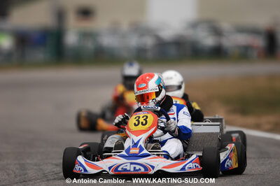 07/03/2010 : 1ère manche du Championnat du Sud 2010 à Lavelanet (photos Antoine Camblor) 2010 — karting