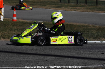 07/03/2010 : 1ère manche du Championnat du Sud 2010 à Lavelanet (photos Antoine Camblor) 2010 — karting