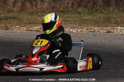 07/03/2010 : 1ère manche du Championnat du Sud 2010 à Lavelanet (photos Antoine Camblor) 2010 — karting