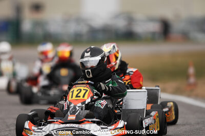 07/03/2010 : 1ère manche du Championnat du Sud 2010 à Lavelanet (photos Antoine Camblor) 2010 — karting