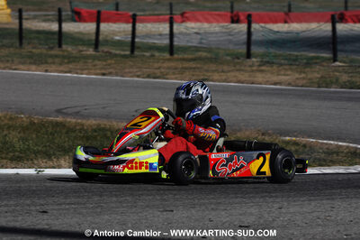 07/03/2010 : 1ère manche du Championnat du Sud 2010 à Lavelanet (photos Antoine Camblor) 2010 — karting