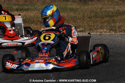 07/03/2010 : 1ère manche du Championnat du Sud 2010 à Lavelanet (photos Antoine Camblor) 2010 — karting