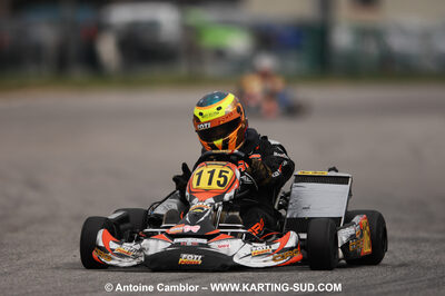 07/03/2010 : 1ère manche du Championnat du Sud 2010 à Lavelanet (photos Antoine Camblor) 2010 — karting