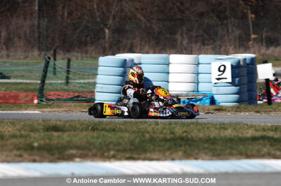07/03/2010 : 1ère manche du Championnat du Sud 2010 à Lavelanet (photos Antoine Camblor) 2010 — karting