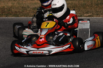 07/03/2010 : 1ère manche du Championnat du Sud 2010 à Lavelanet (photos Antoine Camblor) 2010 — karting