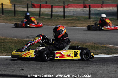 07/03/2010 : 1ère manche du Championnat du Sud 2010 à Lavelanet (photos Antoine Camblor) 2010 — karting