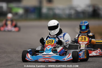 07/03/2010 : 1ère manche du Championnat du Sud 2010 à Lavelanet (photos Antoine Camblor) 2010 — karting