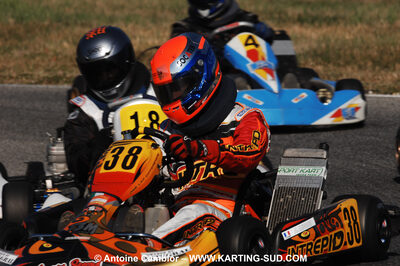 07/03/2010 : 1ère manche du Championnat du Sud 2010 à Lavelanet (photos Antoine Camblor) 2010 — karting