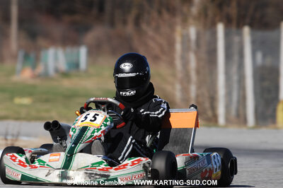 07/03/2010 : 1ère manche du Championnat du Sud 2010 à Lavelanet (photos Antoine Camblor) 2010 — karting