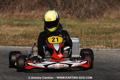 07/03/2010 : 1ère manche du Championnat du Sud 2010 à Lavelanet (photos Antoine Camblor) 2010 — karting