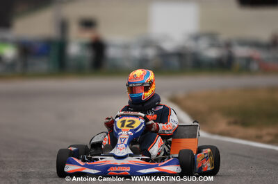 07/03/2010 : 1ère manche du Championnat du Sud 2010 à Lavelanet (photos Antoine Camblor) 2010 — karting
