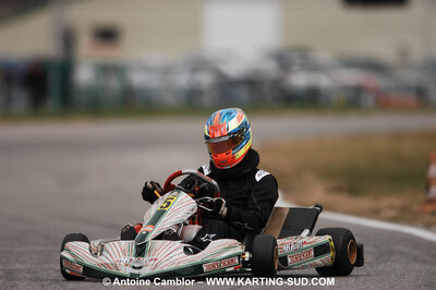 07/03/2010 : 1ère manche du Championnat du Sud 2010 à Lavelanet (photos Antoine Camblor) 2010 — karting