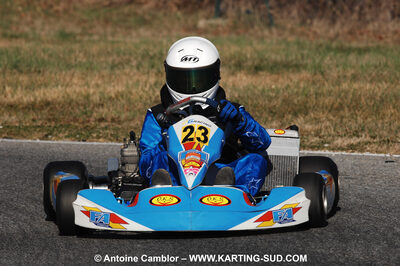 07/03/2010 : 1ère manche du Championnat du Sud 2010 à Lavelanet (photos Antoine Camblor) 2010 — karting