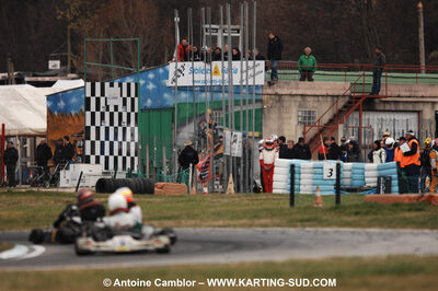 07/03/2010 : 1ère manche du Championnat du Sud 2010 à Lavelanet (photos Antoine Camblor) 2010 — karting