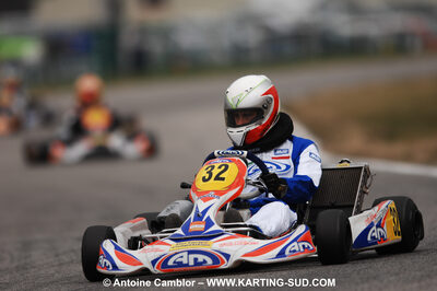 07/03/2010 : 1ère manche du Championnat du Sud 2010 à Lavelanet (photos Antoine Camblor) 2010 — karting
