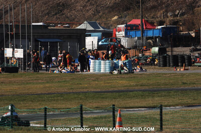 07/03/2010 : 1ère manche du Championnat du Sud 2010 à Lavelanet (photos Antoine Camblor) 2010 — karting