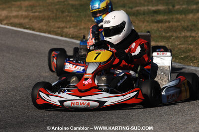 07/03/2010 : 1ère manche du Championnat du Sud 2010 à Lavelanet (photos Antoine Camblor) 2010 — karting
