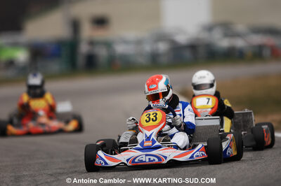 07/03/2010 : 1ère manche du Championnat du Sud 2010 à Lavelanet (photos Antoine Camblor) 2010 — karting