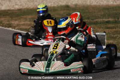 07/03/2010 : 1ère manche du Championnat du Sud 2010 à Lavelanet (photos Antoine Camblor) 2010 — karting