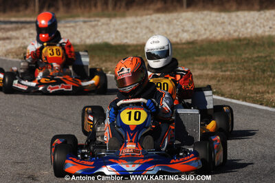 07/03/2010 : 1ère manche du Championnat du Sud 2010 à Lavelanet (photos Antoine Camblor) 2010 — karting