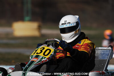 07/03/2010 : 1ère manche du Championnat du Sud 2010 à Lavelanet (photos Antoine Camblor) 2010 — karting