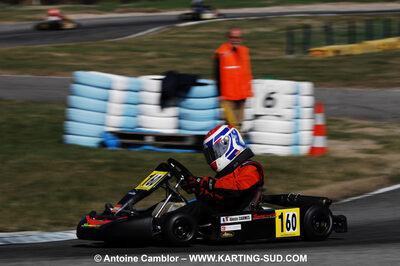 07/03/2010 : 1ère manche du Championnat du Sud 2010 à Lavelanet (photos Antoine Camblor) 2010 — karting