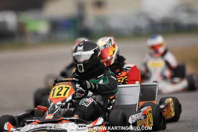 07/03/2010 : 1ère manche du Championnat du Sud 2010 à Lavelanet (photos Antoine Camblor) 2010 — karting