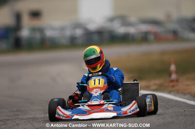 07/03/2010 : 1ère manche du Championnat du Sud 2010 à Lavelanet (photos Antoine Camblor) 2010 — karting