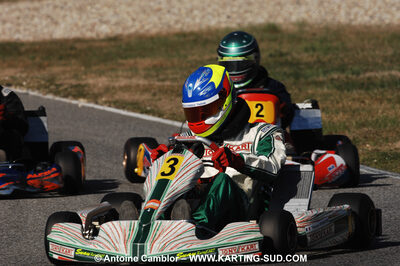 07/03/2010 : 1ère manche du Championnat du Sud 2010 à Lavelanet (photos Antoine Camblor) 2010 — karting