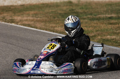 07/03/2010 : 1ère manche du Championnat du Sud 2010 à Lavelanet (photos Antoine Camblor) 2010 — karting