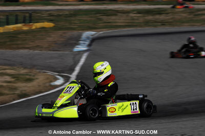 07/03/2010 : 1ère manche du Championnat du Sud 2010 à Lavelanet (photos Antoine Camblor) 2010 — karting