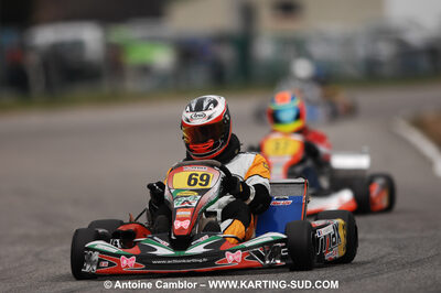 07/03/2010 : 1ère manche du Championnat du Sud 2010 à Lavelanet (photos Antoine Camblor) 2010 — karting